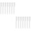 Set Of 2 White Piano Replacing Top Vertical Accessories 7