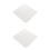 20 Pcs Air Fryer White Dessert 5
