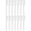 Set Of 2 White Piano Replacing Top Vertical Accessories 6