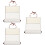Set Of 3 Vintage Scroll Paper Drawing Scrolls Chinese Calligraphy 9