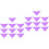2 Pcs Solid Color Square Scarf Women'S Toddler Silk Scarves Dancing 4