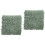2 Rolls Fringe Fringe Lace Baffle Gift Bride Polyester Yarn 4