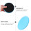 5pcs Ballet Board Turntable Training Disc Pattern Nylon 1
