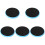 5pcs Ballet Board Turntable Training Disc Pattern Nylon 4