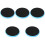 5pcs Ballet Board Turntable Training Disc Pattern Nylon 5