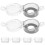 12 Pcs Button Cover Dust Cover Switch 9