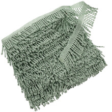 2 Rolls Fringe Fringe Lace Baffle Gift Bride Polyester Yarn