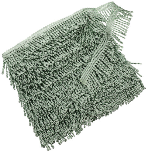 2 Rolls Fringe Fringe Lace Baffle Gift Bride Polyester Yarn