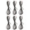 18 Pcs To Video Cable Cable Cord Bare Wire Speaker 1