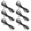 18 Pcs To Video Cable Cable Cord Bare Wire Speaker 3