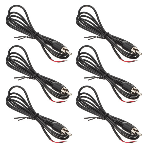 18 Pcs To Video Cable Cable Cord Bare Wire Speaker 2