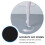 5pcs Ballet Board Turntable Training Disc Pattern Nylon 2