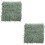 2 Rolls Fringe Fringe Lace Baffle Gift Bride Polyester Yarn 6