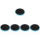 5pcs Ballet Board Turntable Training Disc Pattern Nylon 7
