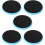 5pcs Ballet Board Turntable Training Disc Pattern Nylon 10