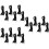 18 Pcs To Video Cable Cable Cord Bare Wire Speaker 9