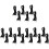 18 Pcs To Video Cable Cable Cord Bare Wire Speaker 4