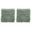 2 Rolls Fringe Fringe Lace Baffle Gift Bride Polyester Yarn 2