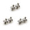 6 Pcs Tripod Adapter Bracket Double Head 2