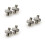 6 Pcs Tripod Adapter Bracket Double Head 7