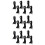 18 Pcs To Video Cable Cable Cord Bare Wire Speaker 10