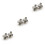 6 Pcs Tripod Adapter Bracket Double Head 5