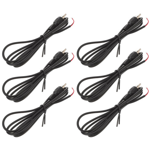 18 Pcs To Video Cable Cable Cord Bare Wire Speaker 1