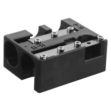 Cue Tip Shaper Tool 1 Set Black Plastic Metal For Leisure Play