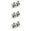 6 Pcs Tripod Adapter Bracket Double Head 8