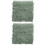 2 Rolls Fringe Fringe Lace Baffle Gift Bride Polyester Yarn 5