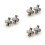 6 Pcs Tripod Adapter Bracket Double Head 6