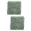 2 Rolls Fringe Fringe Lace Baffle Gift Bride Polyester Yarn 7