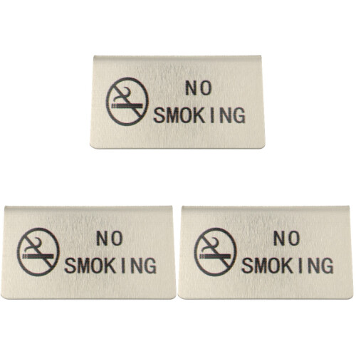 3pcs Household Signboard Clear Printing Signboard 1