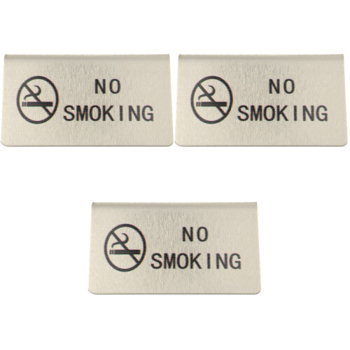 3pcs Household Signboard Clear Printing Signboard 2