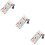 3pcs Bottle Warmer Breast Milk Cloth Newborn Stroller 2