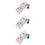 3pcs Bottle Warmer Breast Milk Cloth Newborn Stroller 3