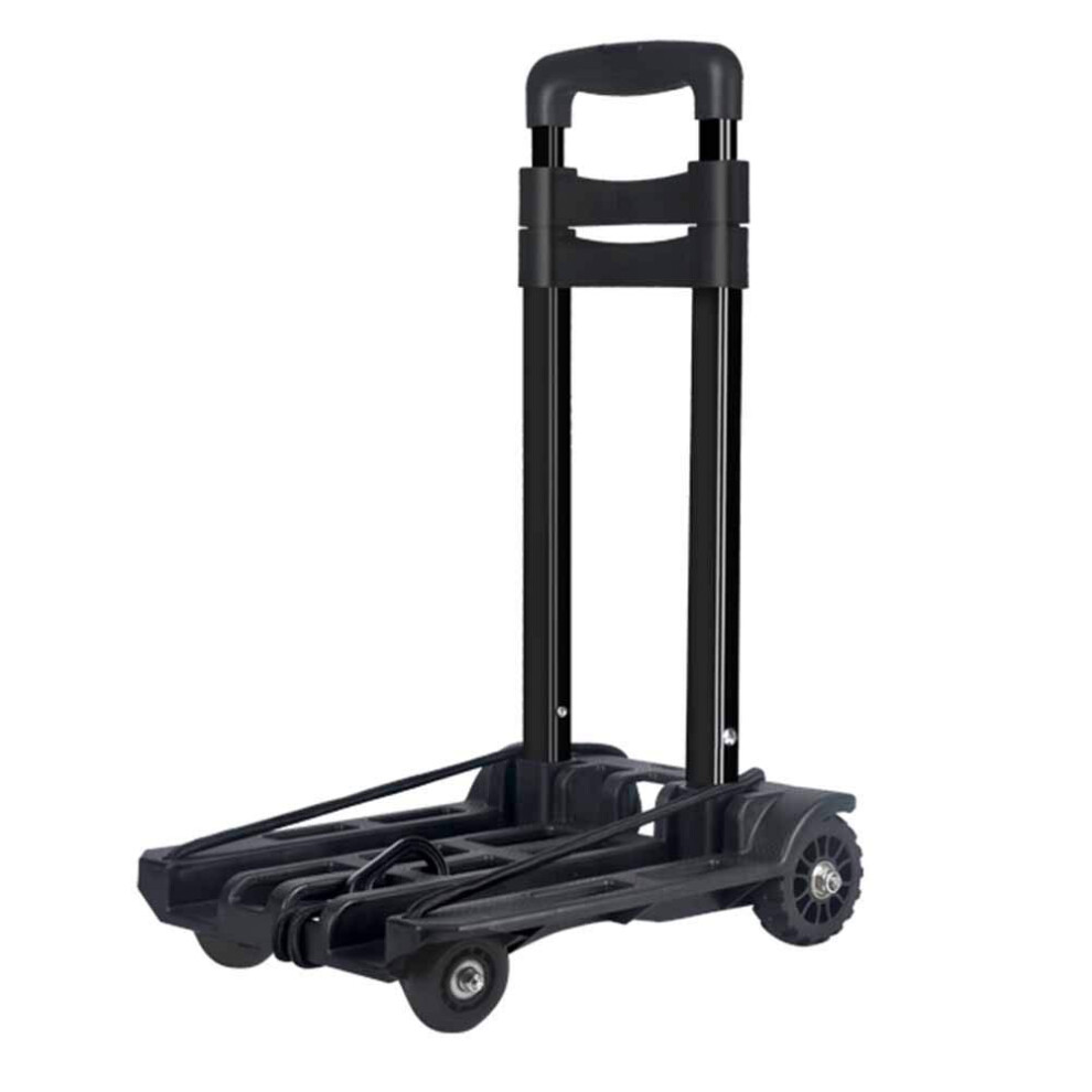 Lightweight Folding Flatbed Truck, Movable Trolleys, Luggage Trolleys, Small Trailers, Household Multifunctional Compact Trolley Trucks 9365049935289