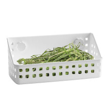 Heuraufe Hay feeder, Grass storage for small animals Chinchilla Hamster Rabbit Cage Accessories Large Food Dispenser