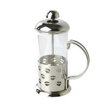 2 Pieces Stainless Steel Tea Brewer Coffee Kettle Steeping Teapot