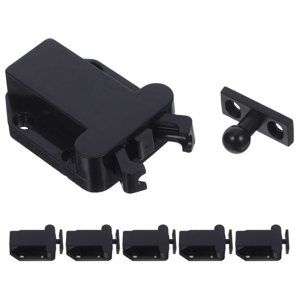 Set Of 2 Invisible Door Closet Push Latch Cabinet To Open 3584008421601