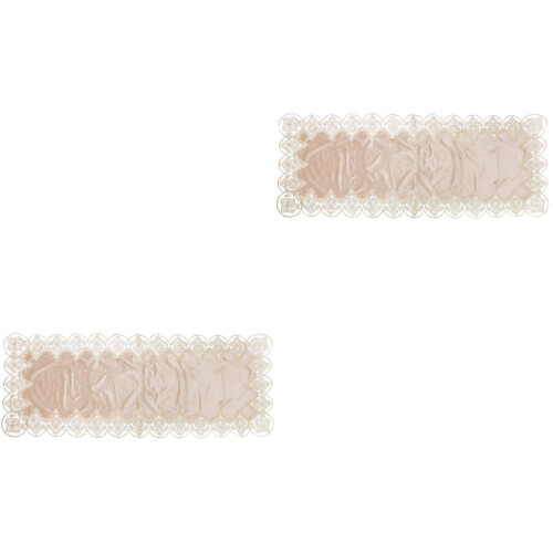 2 Pcs Piano Cover Upright Dustproof Protective Keyboard Protector 2