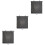3 Sets Suction Cup Blackout Blinds Temporary Roller Shades Balcony 5