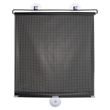 3 Sets Suction Cup Blackout Blinds Temporary Roller Shades Balcony