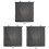 3 Sets Suction Cup Blackout Blinds Temporary Roller Shades Balcony 2