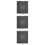 3 Sets Suction Cup Blackout Blinds Temporary Roller Shades Balcony 8