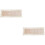 2 Pcs Piano Cover Upright Dustproof Protective Keyboard Protector 6