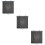 3 Sets Suction Cup Blackout Blinds Temporary Roller Shades Balcony 9