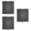 3 Sets Suction Cup Blackout Blinds Temporary Roller Shades Balcony 7