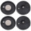 4 Pcs Hand Pump Water Bowl Old Pump Rubber 5