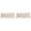 2 Pcs Piano Cover Upright Dustproof Protective Keyboard Protector 2